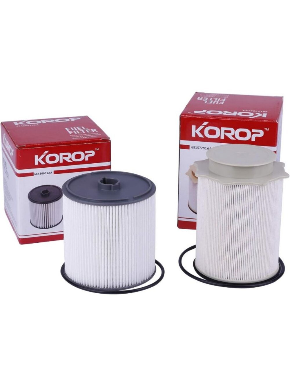 High-Performance Fuel Filter for 6.7L Diesel RAM 2500/3500 (2019-2024)